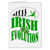Irish evolution (Front)