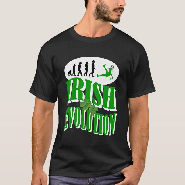 Irish evolution T-Shirt (Front)