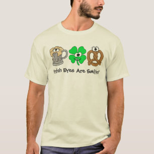 Irish Eyes Are Smilin'  Funny T-shirt