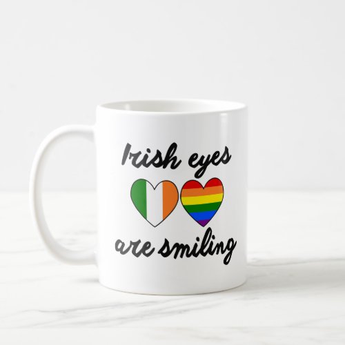 IRISH EYES ARE SMILING  COFFEE MUG
