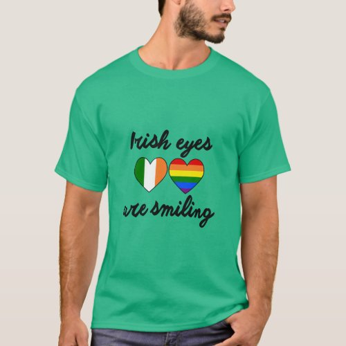 IRISH EYES ARE SMILING  T_Shirt