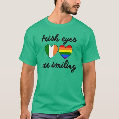 IRISH EYES ARE SMILING T_Shirt
