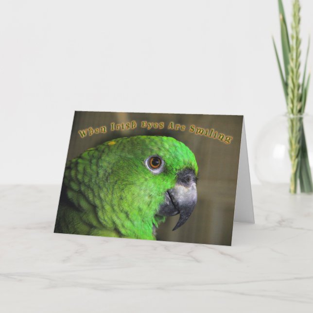 Irish Eyes Card (Front)