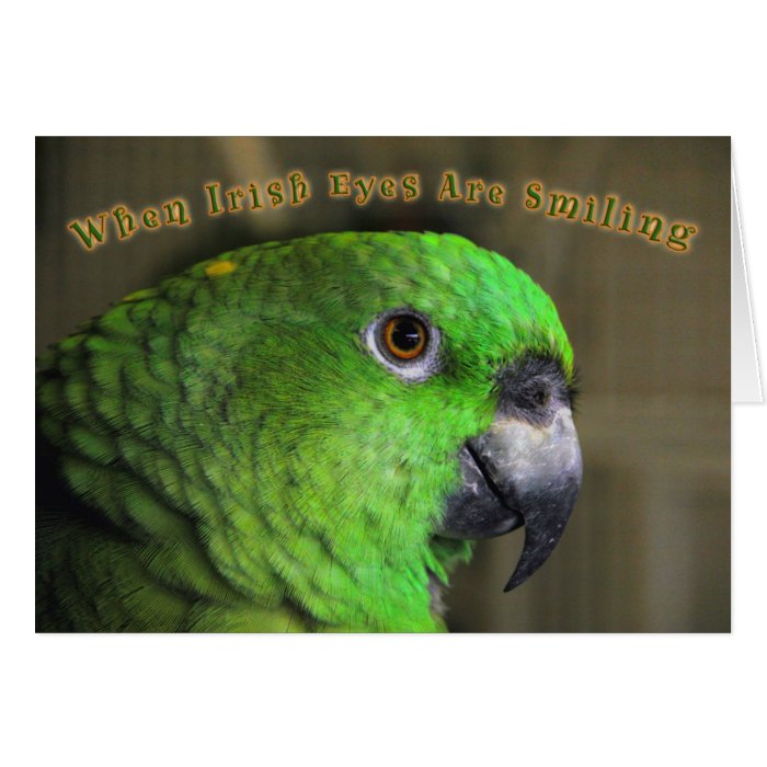 Irish Eyes Greeting Cards