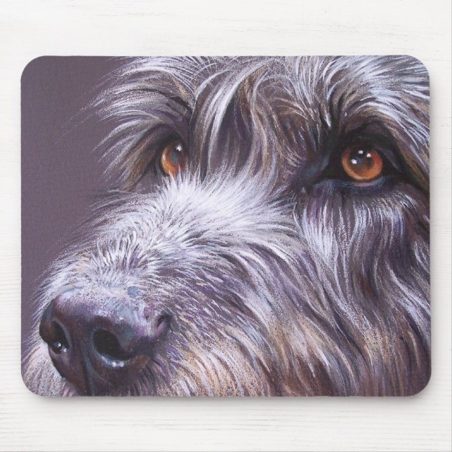 Irish eyes mouse pad (Front)