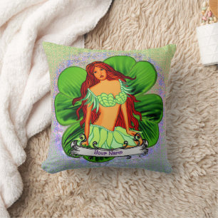 Irish Fairy custom fairy pillow