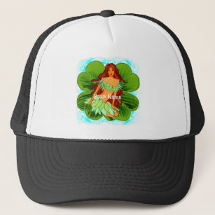 Irish Fairy custom name hat
