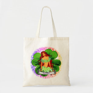 Irish Fairy custom name Tote Bag