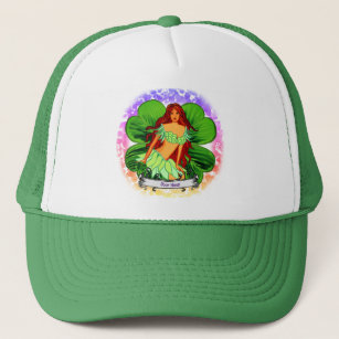 Irish Fairy custom name Trucker Hat
