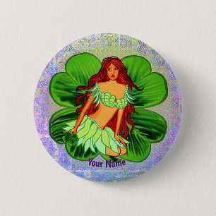 Irish Fairy  pin
