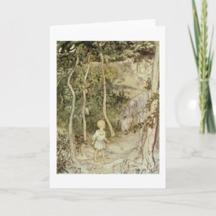 Irish Fairy Tales (Blank Inside) Card