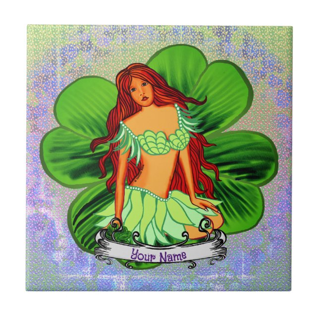 Irish Fairy tile  (Front)