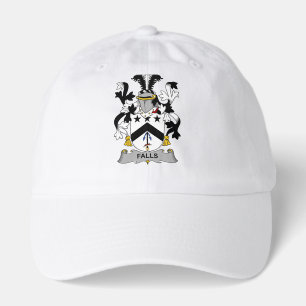 Irish Falls Coat of Arms Family Crest Hat