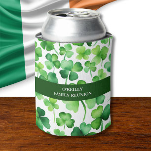 Irish Family Reunion Party Can Cooler