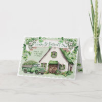 Irish Farmhouse | St Patrick's Day Card