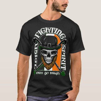 Irish Fighting Spirit  Green Edition  T-Shirt