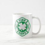 Irish Fire Dept Coffee Mug at Zazzle