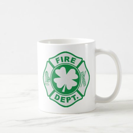 Irish Fire Dept Coffee Mug