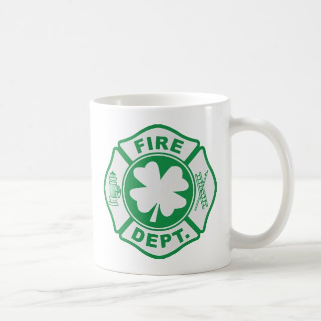 Irish Fire Dept Coffee Mug (Right)