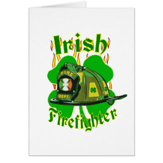 Irish firefighter cards