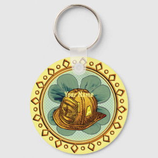 Irish Firefighter keychains