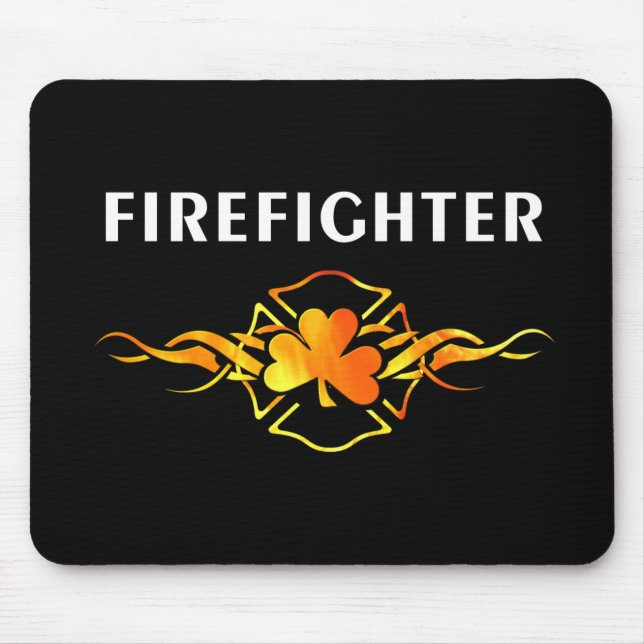 IRISH Firefighter Mouse Pad (Front)