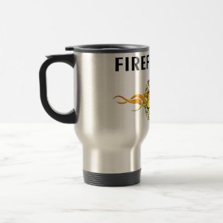 IRISH Firefighter mug