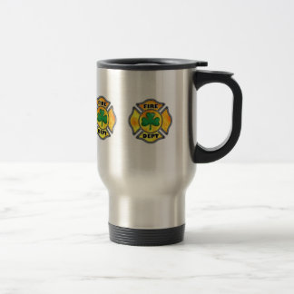 Irish Firefighter Travel Mug