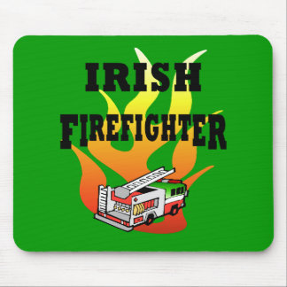 Irish Firemen Mouse Pad