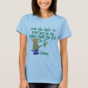 Irish Fishing Blessing T-Shirt