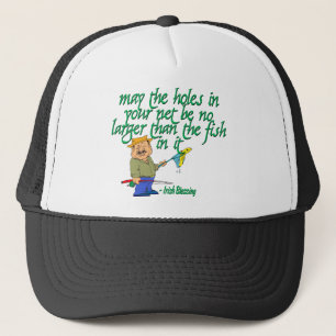 Irish Fishing Blessing Trucker Hat