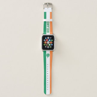 Irish flag apple watch band