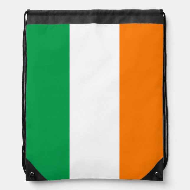 Irish flag Backpack (Front)