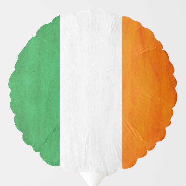 Irish Flag Balloon (Front)