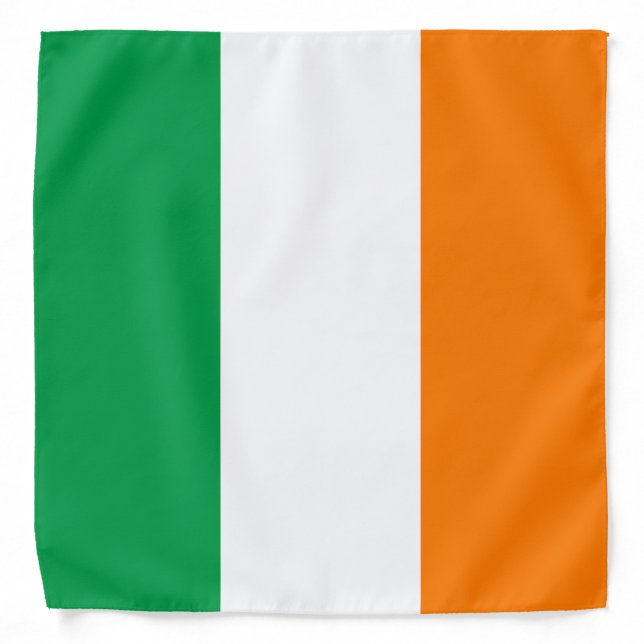 Irish Flag Bandana (Front)