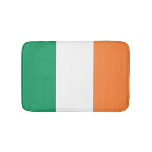 Irish Flag bmcnt Bath Mat