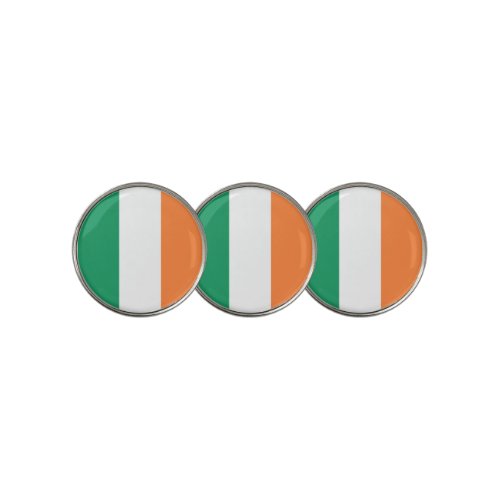 Irish Flag bmcnt Golf Ball Marker