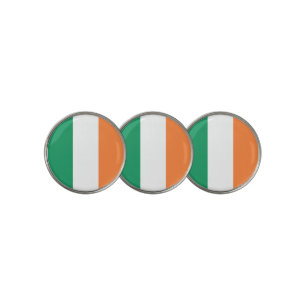 Irish Flag bmt Golf Ball Marker