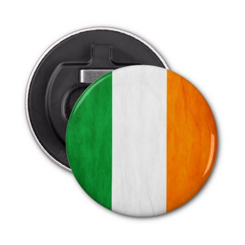 Irish Flag Bottle Opener