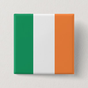 Irish Flag Button