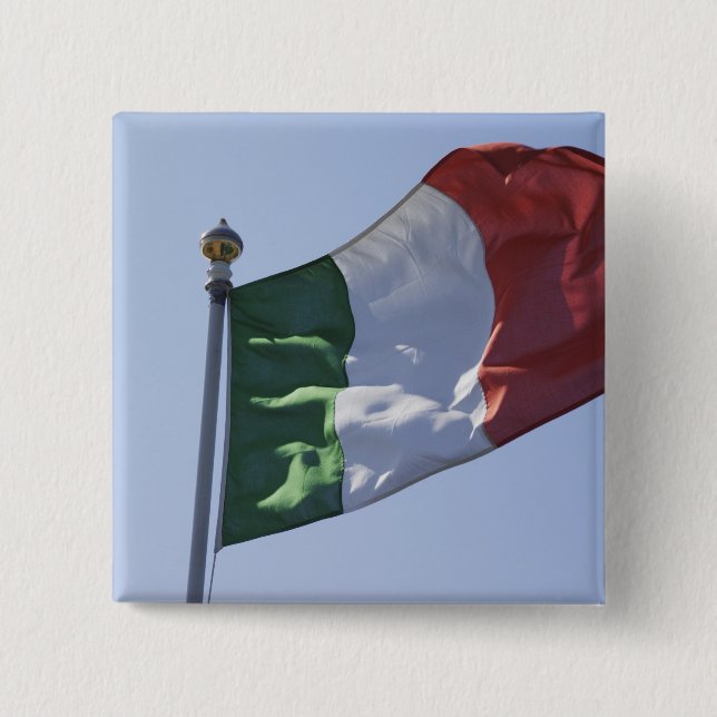 Irish Flag Button (Front)