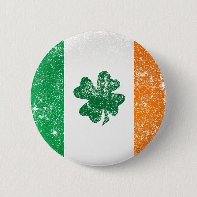Irish Flag Button (Front)