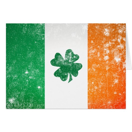 Irish Flag Cards (Front Horizontal)