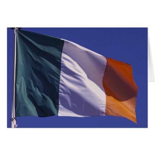 Irish flag cards (Front Horizontal)