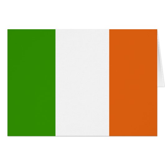 Irish Flag Cards (Front Horizontal)
