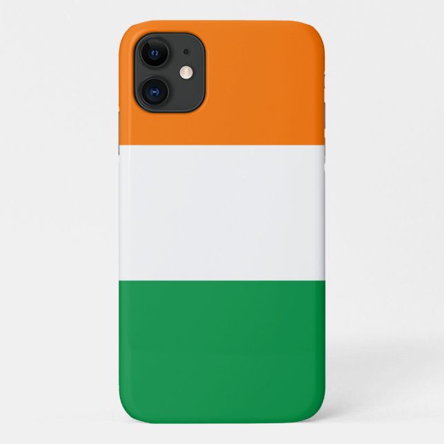 Irish Flag Case-Mate iPhone Case (Back)