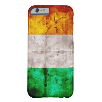 Irish Flag Barely There Iphone 6 Case by FlagWare at Zazzle