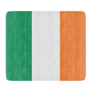 Irish Flag cbcnt Cutting Board