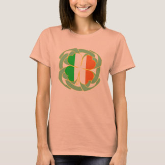 Irish Flag Celtic Knot T-shirt