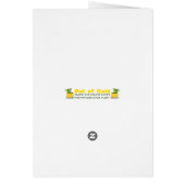 Irish Flag Clover Cards (Back)